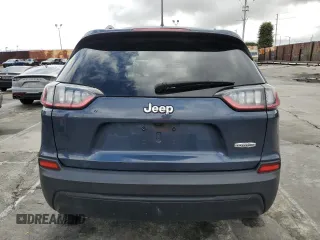 2021 Jeep Cherokee Latitude with VIN 1C4PJLCB7MD173703, listed as a Copart auction lot 48793275 with 40,849 mi miles and Salvage Title. Bid and sale history available at carsss.com. Image 6.