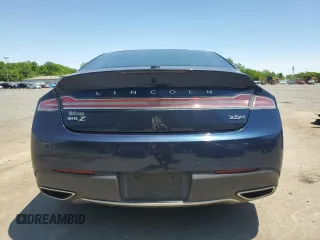 2017 Lincoln MKZ Hybrid Reserve with VIN 3LN6L5MU3HR634535, listed as a Copart auction lot 59282145 with 24,078 mi miles and Salvage title. Bid and sale history available at DreamBid. Image 6.