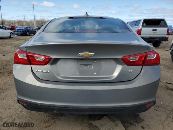 2017 Chevrolet Malibu LT with VIN 1G1ZE5STXHF271601, listed as a Copart auction lot 53242285 with 159,383 mi miles and Clean Title. Bid and sale history available at carsss.com. Image 6.