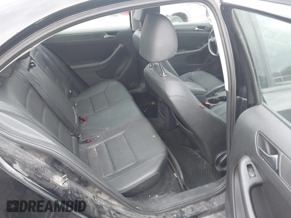 2011 Volkswagen Jetta SE with VIN 3VWDX7AJ7BM052493, listed as a IAAI auction lot 42745045 with 179,732 mi miles and . Bid and sale history available at DreamBid. Image 8.
