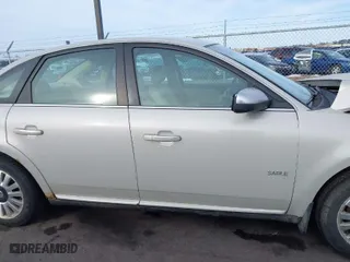 2008 Mercury Sable with VIN 1MEHM40W78G616251, listed as a IAAI auction lot 41754487 with 1 mi miles. Bid and sale history available at carsss.com. Image 12.