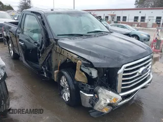 2016 Ford F-150 XL with VIN 1FTEX1C83GFB34226, listed as a IAAI auction lot 41687622 with 156,875 mi miles and . Bid and sale history available at carsss.com. Image 1.