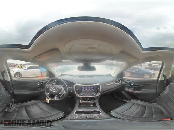 2020 GMC Acadia Denali with VIN 1GKKNXLS8LZ206638, listed as a Copart auction lot 48925845 with 44,652 mi miles and Salvage title. Bid and sale history available at DreamBid. Image 14.