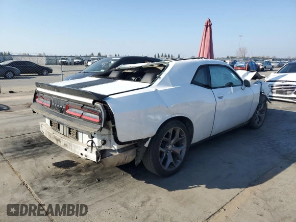 2016 Dodge Challenger SXT with VIN 2C3CDZAG7GH329631, listed as a Copart auction lot 43102745 with Not provided miles and Non repairable. Bid and sale history available at DreamBid. Image 3.