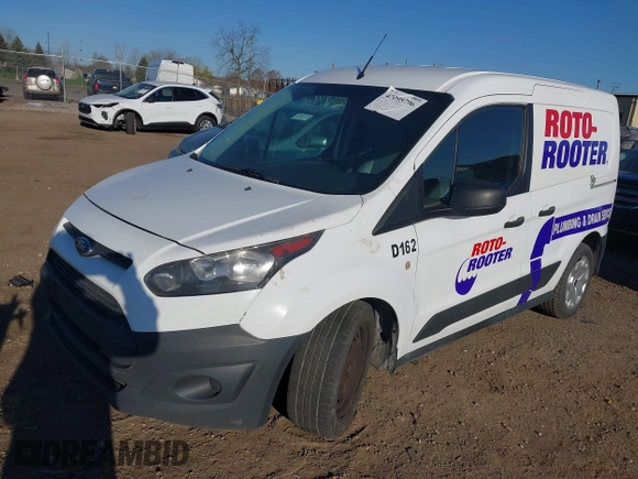 2015 Ford Transit Connect XL with VIN NM0LS6E72F1219087, listed as a IAAI auction lot 42095796 with 261,847 mi miles and . Bid and sale history available at DreamBid. Image 17.