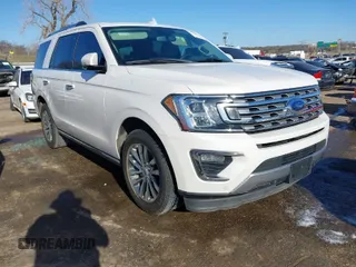 2018 Ford Expedition Limited with VIN 1FMJU1KT8JEA01497, listed as a IAAI auction lot 41724185 with 94,037 mi miles. Bid and sale history available at carsss.com. Image 1.