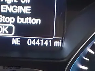 2014 Ford Escape Titanium with VIN 1FMCU9J9XEUA51732, listed as a IAAI auction lot 41542867 with 44,141 mi miles. Bid and sale history available at carsss.com. Image 15.