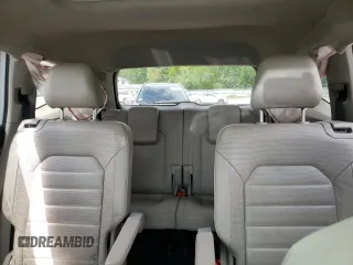 2021 Volkswagen Atlas SEL Premium R-Line with VIN 1V2FR2CA3MC550747, listed as a Copart auction lot 57286075 with Not provided miles and Salvage title. Bid and sale history available at DreamBid. Image 10.