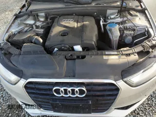 2014 Audi A4 Premium Plus with VIN WAUEFAFL4EN024885, listed as a Copart auction lot 45999165 with 111,959 mi miles and Salvage Title. Bid and sale history available at carsss.com. Image 11.