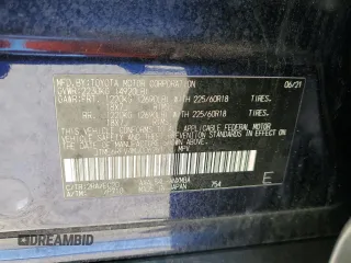 2021 Toyota RAV4 Hybrid XSE with VIN JTME6RFV4MJ006251, listed as a Copart auction lot 52868425 with 122,176 mi miles and Non Repairable. Bid and sale history available at carsss.com. Image 13.