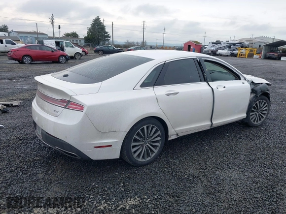 2017 Lincoln MKZ Premiere with VIN 3LN6L5A9XHR643569, listed as a IAAI auction lot 41471423 with 117,875 mi miles and . Bid and sale history available at DreamBid. Image 4.