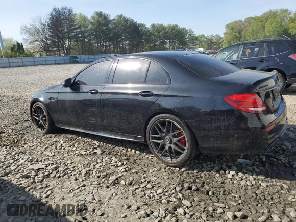 2019 Mercedes-Benz E 63 S AMG with VIN WDDZF8KB4KA665411, listed as a Copart auction lot 54153925 with Not provided miles and Salvage title. Bid and sale history available at DreamBid. Image 2.