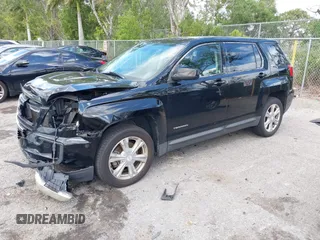 2017 GMC Terrain SLE with VIN 2GKALMEK8H6157764, listed as a IAAI auction lot 41879423 with 95,745 mi miles. Bid and sale history available at carsss.com. Image 21.