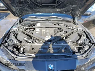 2022 BMW M4 Competition with VIN WBS33AZ04NCJ63648, listed as a Copart auction lot 45010665 with Not Provided miles and Salvage Title. Bid and sale history available at carsss.com. Image 11.