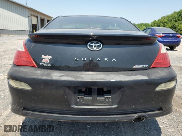 2007 Toyota Solara SE with VIN 4T1CA30P87U113038, listed as a Copart auction lot 59598945 with Not provided miles and Salvage title. Bid and sale history available at DreamBid. Image 6.
