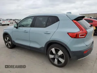 2019 Volvo XC40 Momentum z VIN YV4162XZ4K2009954, wystawiony jako Copart lot #50209365 z przebiegiem 60 140 mil mil oraz Szkoda całkowita • Salvage title. Historia ofert i sprzedaży dostępna na DreamBid. Obrazek 2.