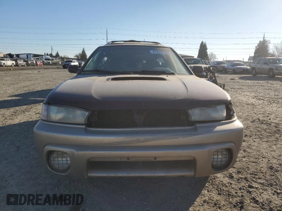 1999 Subaru Legacy Outback z VIN 4S3BG6853X7603582, wystawiony jako Copart lot #42632735 z przebiegiem 183 424 mil mil oraz Szkoda całkowita • Salvage title. Historia ofert i sprzedaży dostępna na DreamBid. Obrazek 5.