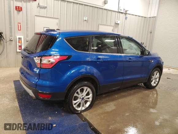2017 Ford Escape SE with VIN 1FMCU9GD1HUB78854, listed as a Copart auction lot 51444205 with 97,399 mi miles and Salvage Title. Bid and sale history available at carsss.com. Image 3.