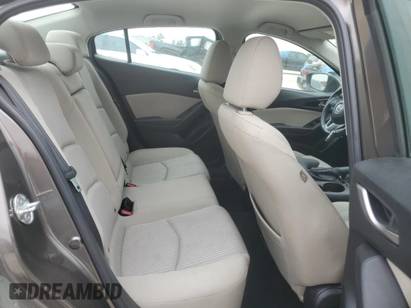 2016 Mazda 3 i Sport with VIN 3MZBM1U70GM257366, listed as a Copart auction lot 51304095 with 113,863 mi miles and Salvage Title. Bid and sale history available at DreamBid. Image 11.