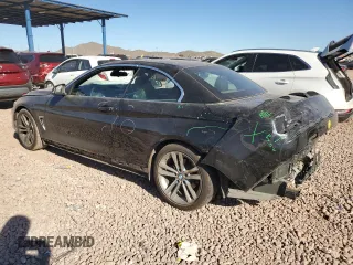 2015 BMW 4 Series 428i with VIN WBA3V7C56FP771719, listed as a Copart auction lot 88008765 with 85,572 mi miles and Salvage Title. Bid and sale history available at carsss.com. Image 2.