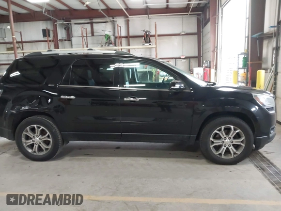2016 GMC Acadia SLT with VIN 1GKKVRKD1GJ128920, listed as a IAAI auction lot 41897743 with 166,673 mi miles. Bid and sale history available at carsss.com. Image 13.