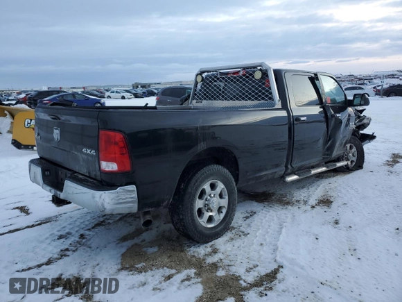 2018 Ram 3500 Big Horn z VIN 3C63R3HL4JG372478, wystawiony jako Copart lot #87257774 z przebiegiem Nie podano mil oraz Szkoda całkowita • Salvage title. Historia ofert i sprzedaży dostępna na DreamBid. Obrazek 3.