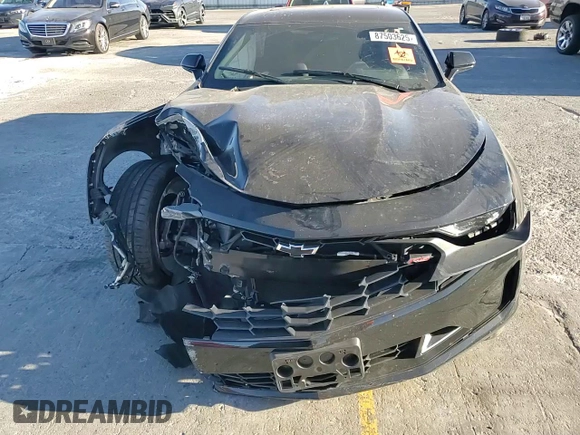 2022 Chevrolet Camaro 1LT with VIN 1G1FB1RSXN0135128, listed as a Copart auction lot 87503625 with 0 mi miles and Salvage Title. Bid and sale history available at carsss.com. Image 10.