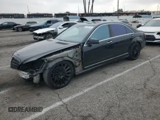 2007 Mercedes-Benz S 550 z VIN WDDNG71X27A059678, wystawiony jako Copart lot #55688735 z przebiegiem 182 026 mil mil oraz Szkoda całkowita • Salvage title. Historia ofert i sprzedaży dostępna na DreamBid. Obrazek 1.