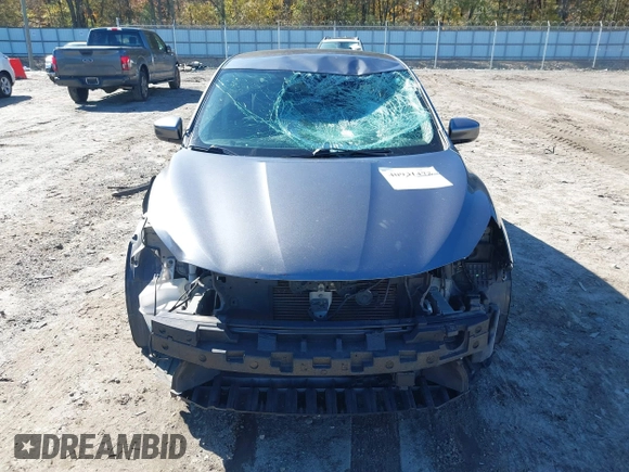 2019 Nissan Sentra S with VIN 3N1AB7AP7KY353429, listed as a IAAI auction lot 40931473 with 112,157 mi miles and . Bid and sale history available at DreamBid. Image 13.