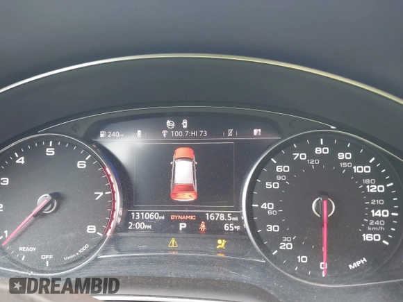 2017 Audi Q7 Premium Plus with VIN WA1LAAF79HD015549, listed as a IAAI auction lot 42537231 with 131,060 mi miles and . Bid and sale history available at DreamBid. Image 7.