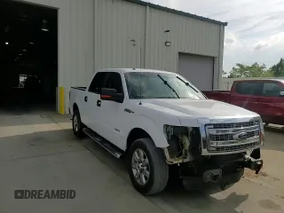 2014 Ford F-150 XL with VIN 1FTFW1CT0EKF35426, listed as a Copart auction lot 54832165 with 96,961 mi miles and Salvage title. Bid and sale history available at DreamBid. Image 13.