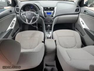 2014 Hyundai Accent GLS with VIN KMHCU4AE4EU592503, listed as a Copart auction lot 54243015 with 108,243 mi miles and Clean Title. Bid and sale history available at carsss.com. Image 8.