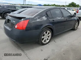 2008 Nissan Maxima 3.5 SE with VIN 1N4BA41E08C832736, listed as a Copart auction lot 59665124 with 168,141 mi miles and Non Repairable. Bid and sale history available at carsss.com. Image 3.