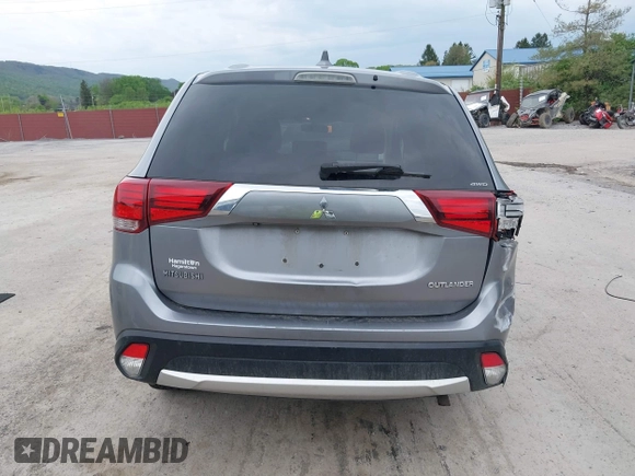 2018 Mitsubishi Outlander ES z VIN JA4AZ2A32JZ004749, wystawiony jako IAAI lot #42172216 z przebiegiem 95 533 mil mil oraz . Historia ofert i sprzedaży dostępna na DreamBid. Obrazek 17.