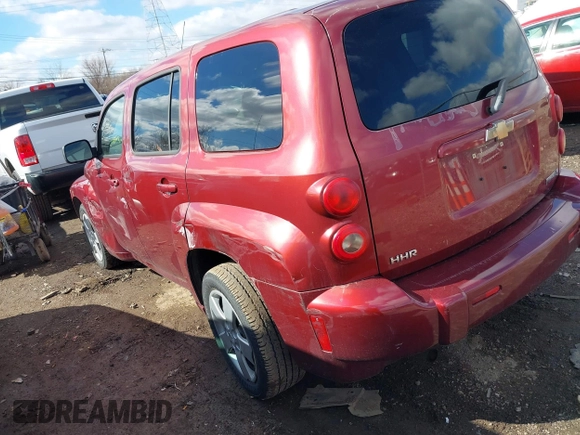 2009 Chevrolet HHR LS with VIN 3GNCA13B29S506486, listed as a IAAI auction lot 41741478 with 51,189 mi miles and . Bid and sale history available at DreamBid. Image 3.