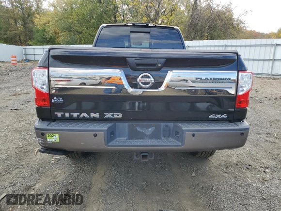 2017 Nissan Titan XD SV with VIN 1N6BA1F4XHN518005, listed as a Copart auction lot 75905924 with 51,938 mi miles and Clean Title. Bid and sale history available at carsss.com. Image 6.