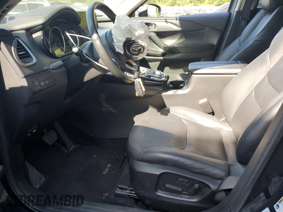 2023 Mazda CX-9 Touring with VIN JM3TCBCY0P0656475, listed as a Copart auction lot 56381365 with 49,716 mi miles and Non repairable. Bid and sale history available at DreamBid. Image 7.