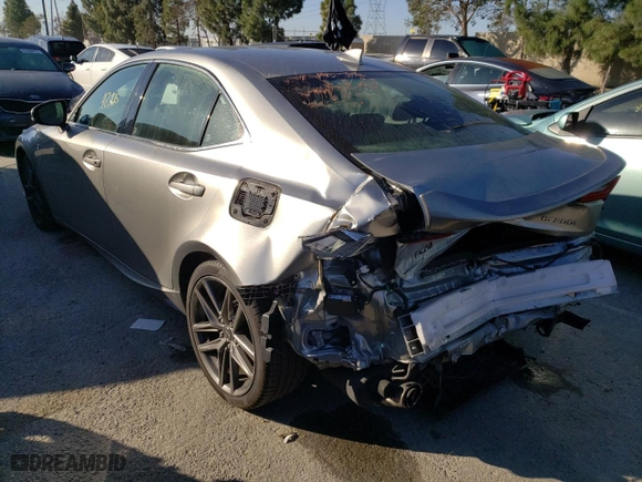 2016 Lexus IS 200t with VIN JTHBA1D22G5037649, listed as a Copart auction lot 37795443 with NaN miles. Bid and sale history available at carsss.com. Image 2.