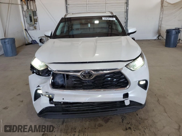 2022 Toyota Highlander Limited z VIN 5TDDZRBH9NS215783, wystawiony jako Copart lot #53630715 z przebiegiem 38 459 mil mil oraz Szkoda całkowita • Salvage title. Historia ofert i sprzedaży dostępna na DreamBid. Obrazek 5.
