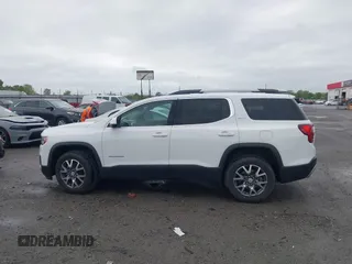 2023 GMC Acadia SLT with VIN 1GKKNML43PZ187213, listed as a IAAI auction lot 41776856 with 45,319 mi miles and . Bid and sale history available at DreamBid. Image 14.