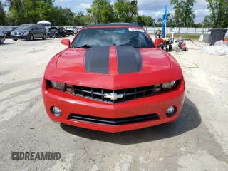 2013 Chevrolet Camaro LT with VIN 2G1FB3D3XD9197970, listed as a Copart auction lot 50360275 with 39,978 mi miles and Salvage title. Bid and sale history available at DreamBid. Image 5.