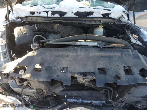 2009 Dodge Ram 1500 Laramie with VIN 1D3HV13TX9S718583, listed as a Copart auction lot 88749005 with 0 mi miles and Salvage Title. Bid and sale history available at carsss.com. Image 12.