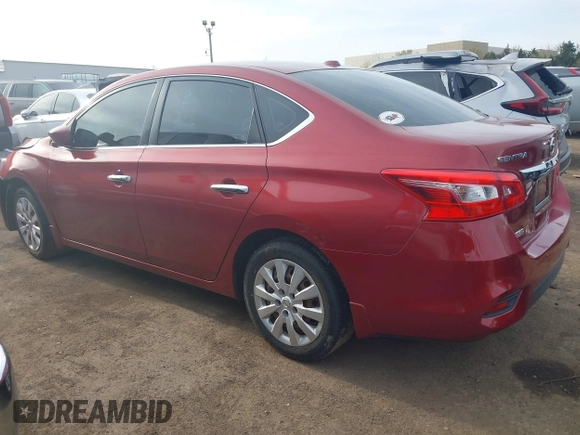 2016 Nissan Sentra S with VIN 3N1AB7APXGY315247, listed as a IAAI auction lot 41908966 with 141,268 mi miles and . Bid and sale history available at DreamBid. Image 14.