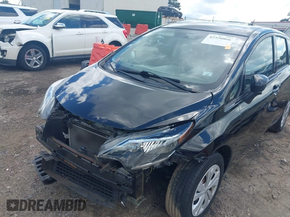 2019 Nissan Note SV with VIN 3N1CE2CP9KL365563, listed as a IAAI auction lot 42520866 with 99,166 mi miles and . Bid and sale history available at DreamBid. Image 6.