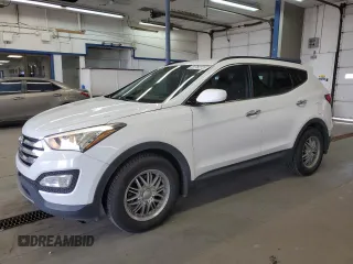 2013 Hyundai Santa Fe Sport with VIN 5XYZUDLB7DG016244, listed as a Copart auction lot 51782725 with 111,966 mi miles and Salvage Title. Bid and sale history available at carsss.com. Image 1.