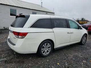 2016 Honda Odyssey SE with VIN 5FNRL5H34GB140509, listed as a Copart auction lot 51655735 with Not Provided miles and Salvage Title. Bid and sale history available at DreamBid. Image 3.