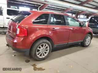2014 Ford Edge SEL with VIN 2FMDK4JC3EBA44068, listed as a Copart auction lot 82119484 with 147,818 mi miles and Clean Title. Bid and sale history available at carsss.com. Image 3.