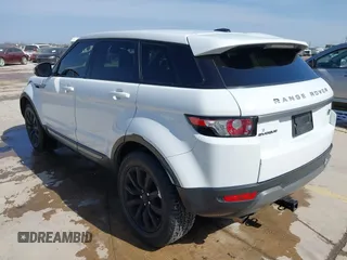 2015 Land Rover Range Rover Evoque Pure with VIN SALVN2BG2FH073984, listed as a IAAI auction lot 41820047 with 75,318 mi miles. Bid and sale history available at carsss.com. Image 3.