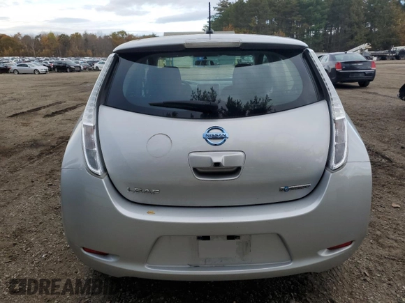 2016 Nissan LEAF S with VIN 1N4AZ0CPXGC300632, listed as a Copart auction lot 73519553 with 71,086 mi miles. Bid and sale history available at carsss.com. Image 6.