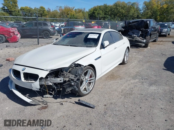 2015 BMW 6 Series 640i with VIN WBA6A0C54FGB53785, listed as a IAAI auction lot 40612020 with 67,524 mi miles and . Bid and sale history available at DreamBid. Image 17.